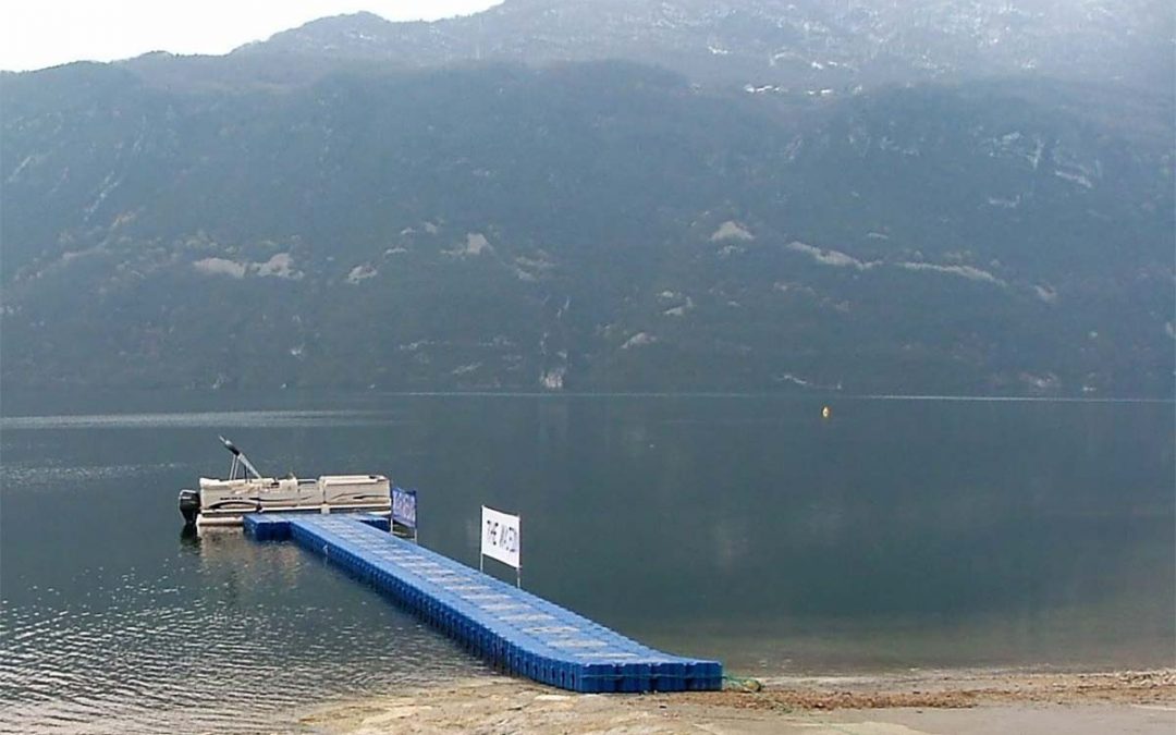 Ponton lac – Aix-les-Bains – 2007