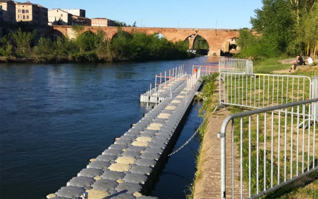 Halte fluviale – Albi – 2018