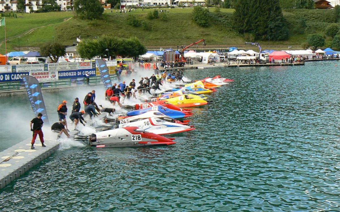 Championnat F1 Bateaux Auronzo di Cadore – Italie