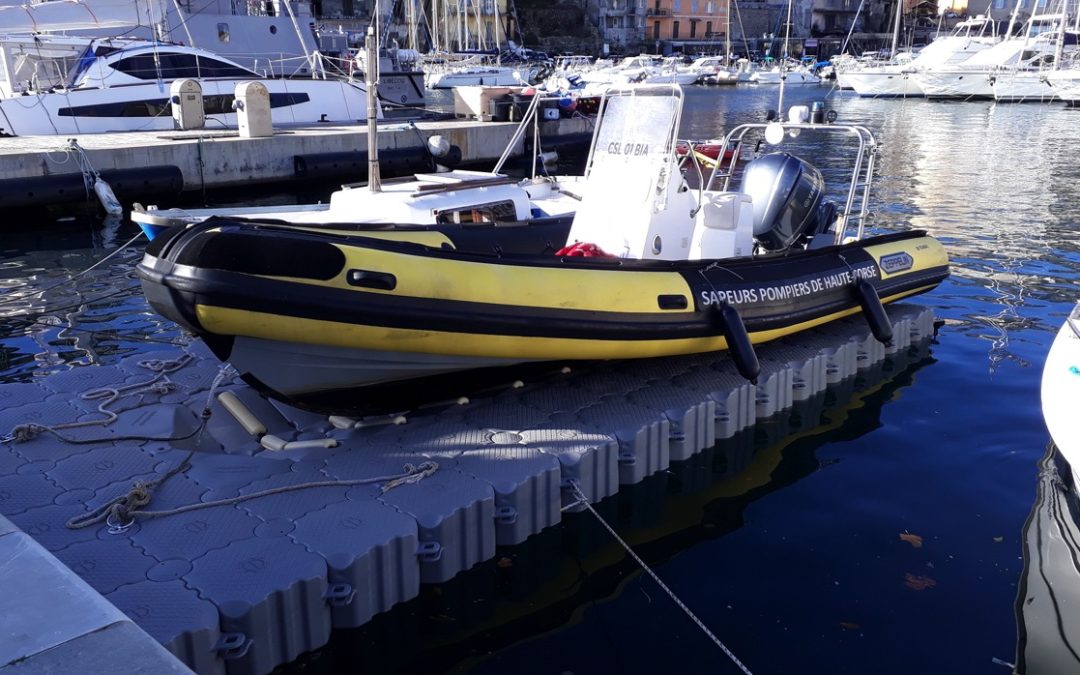 Base à bateau – Sapeurs-Pompiers de Haute Corse – Bastia – 2022