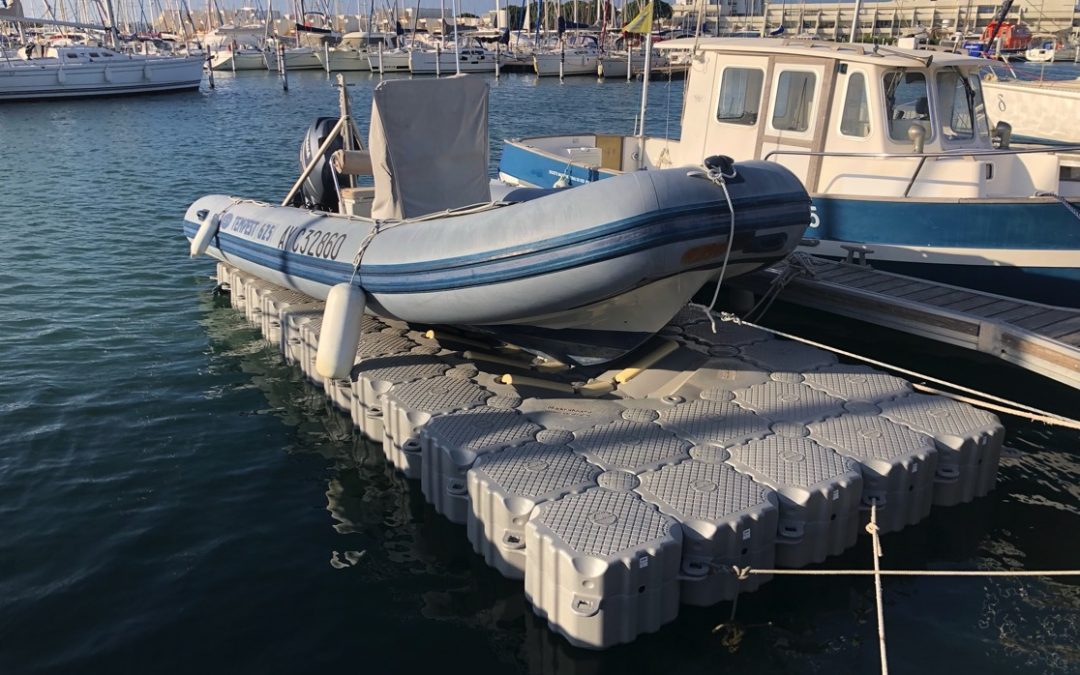 Base à bateau – Société Nautique SNGRPC- Port-Camargue – 2022