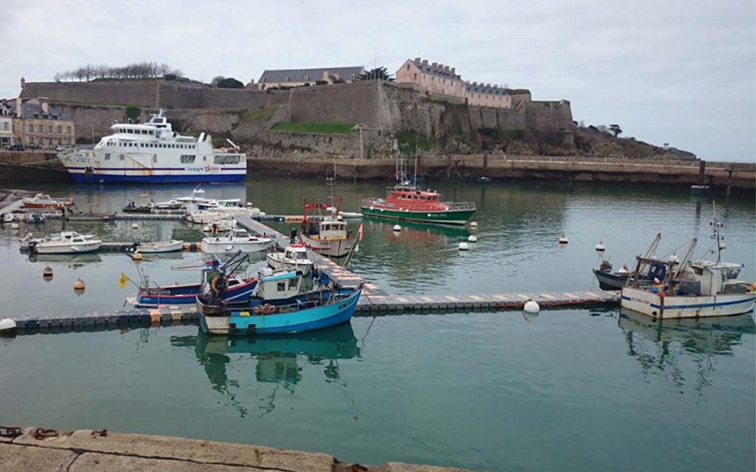 Pontons portuaires – Port de pêche à Le Palais – Belle-Île-en-Mer – 2015