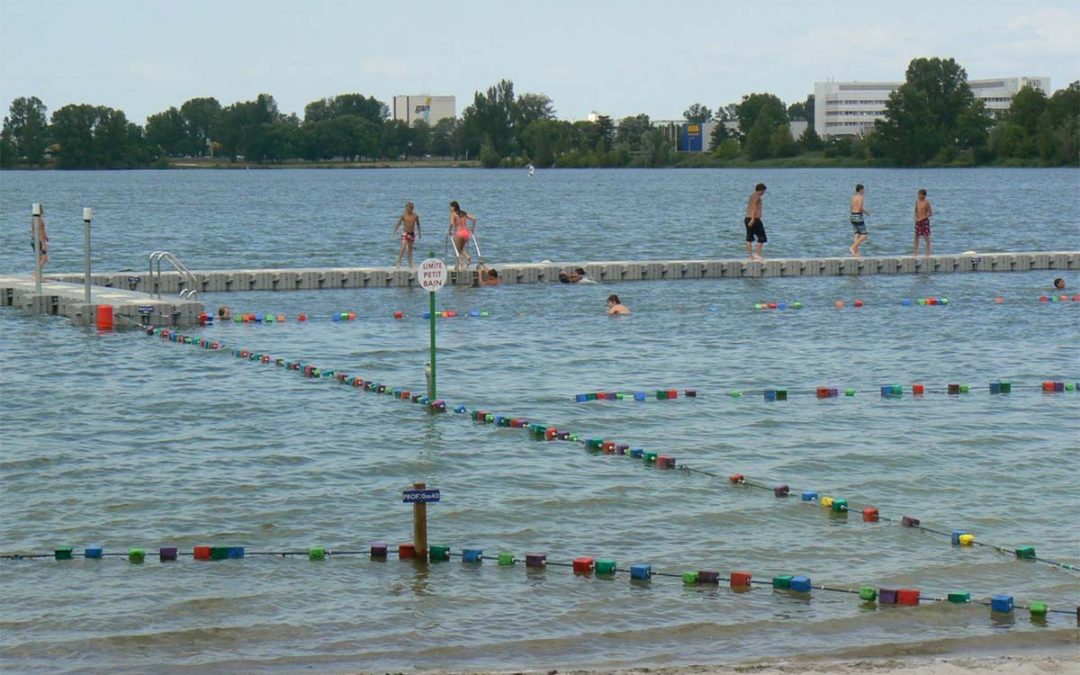 Piscine Flottante – Le Lac, Parc d’Exposition – Bordeaux – 2011 – 2013