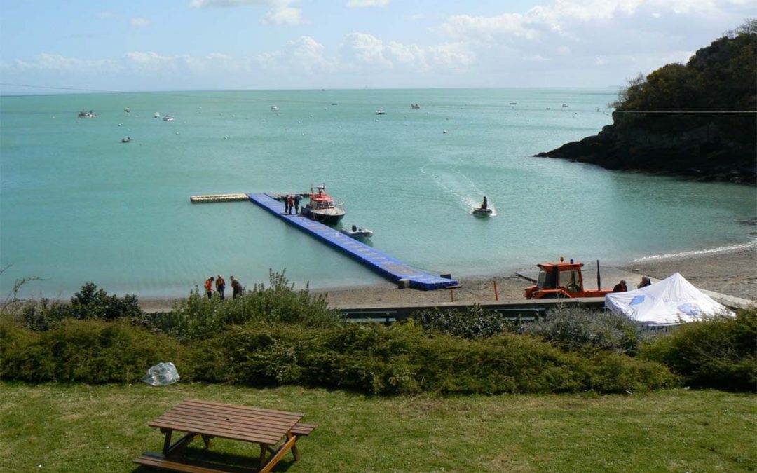 Ponton mer – Cancale – 2008