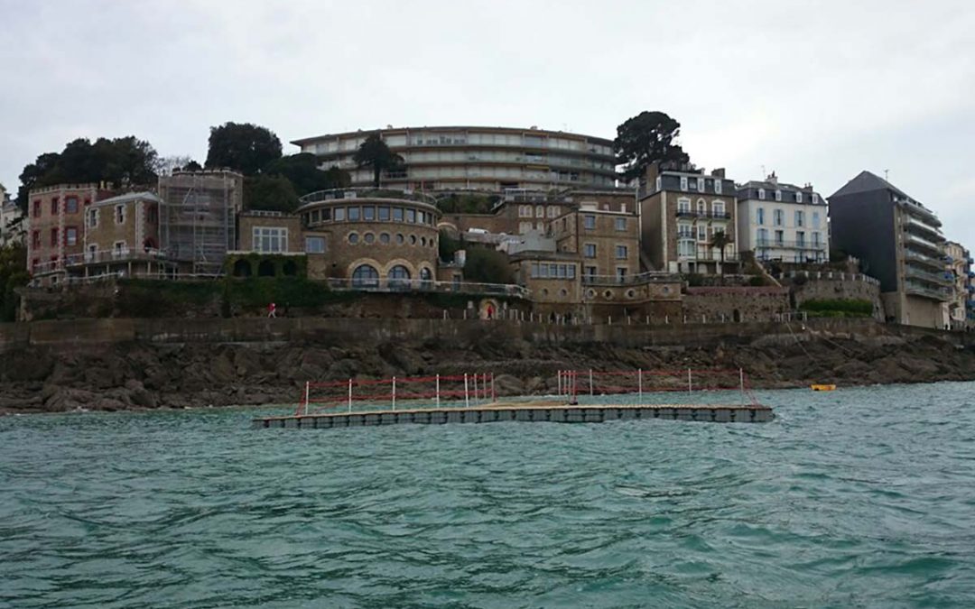 Ponton d’embarquement – Dinard – 2015