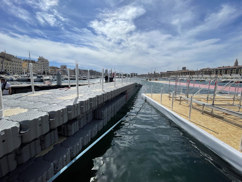 MARINEFLOOR - FLAMME OLYMPIQUE - MARSEILLE - 2024 - 02