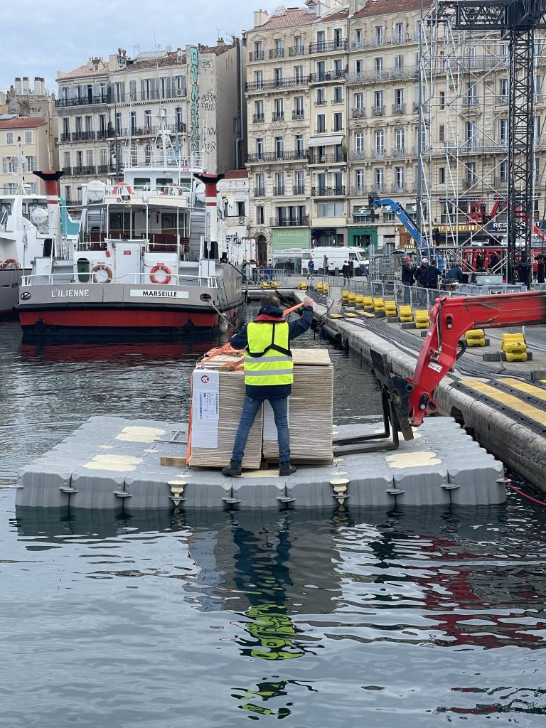 MARINEFLOOR - FLAMME OLYMPIQUE - MARSEILLE - 2024 - 03