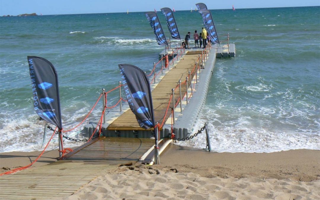 Ponton mer – Expobeach – 2011