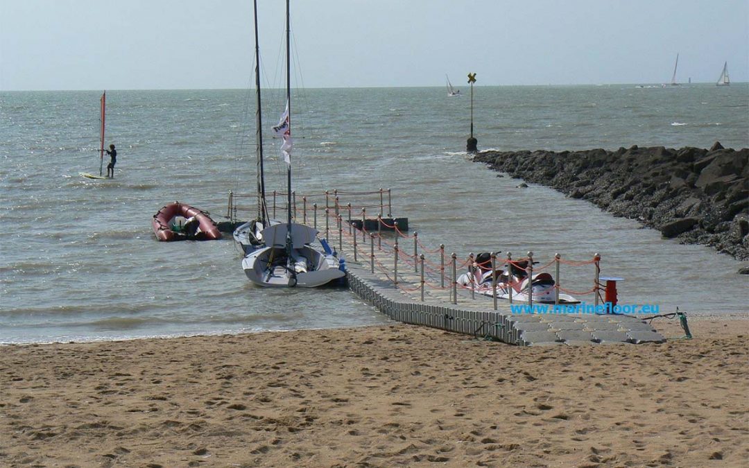 Ponton mer – Plage de Minimes – La Rochelle – 2011