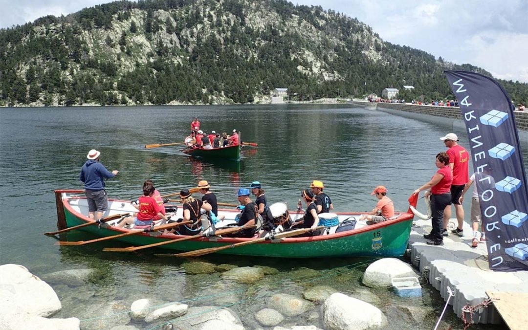 Ponton d’embarquement – Lac de Bouillouses – Font Romeu – 2018