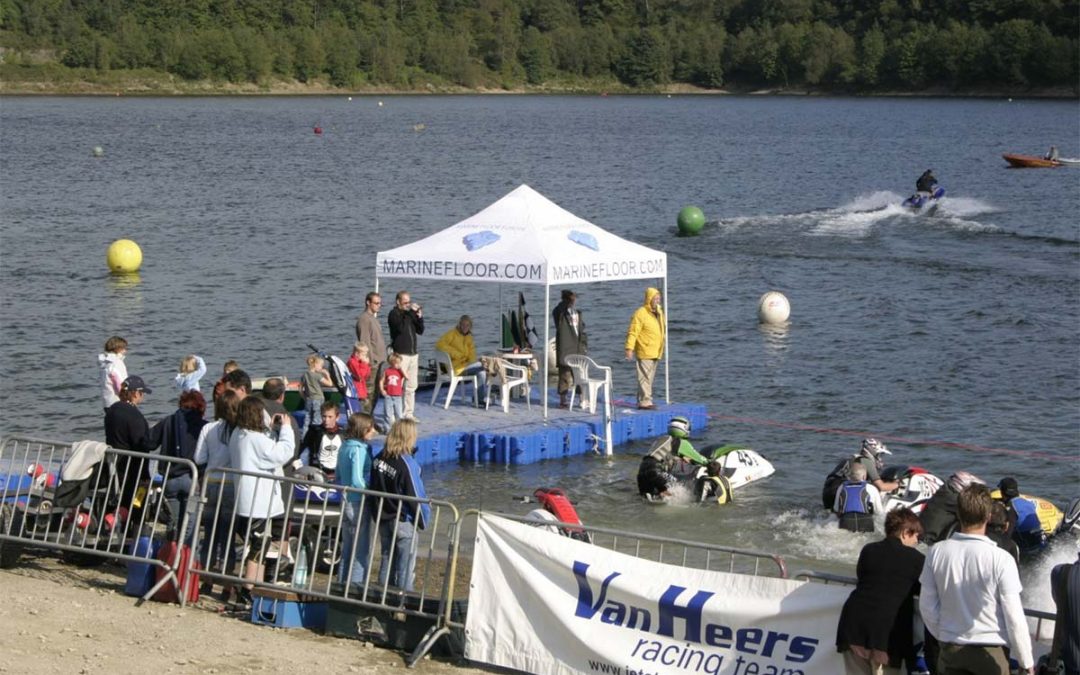 Championnat de Jet-ski – Lac de l’Eau d’Heure – Belgique – 2005