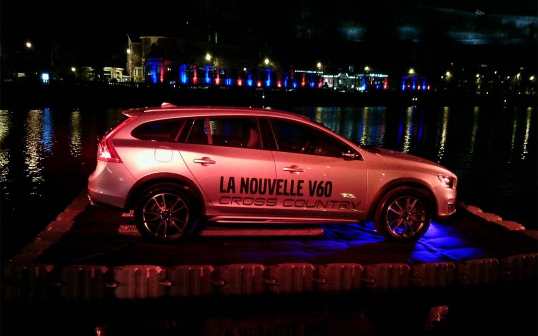 Événement – Presentation de la Volvo V60 Cross Country – Namur – 2018