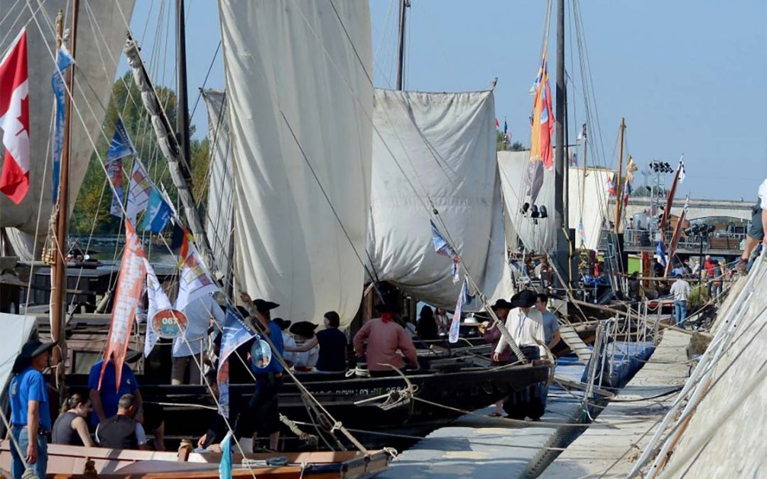 Pontons d’amarrage et d’embarquement – Festival de la Loire – Orléans – depuis 2011