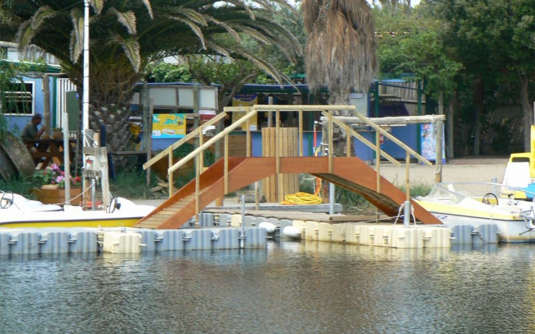 Base nautique – Ile aux Loisirs, Port Leucate – 2011