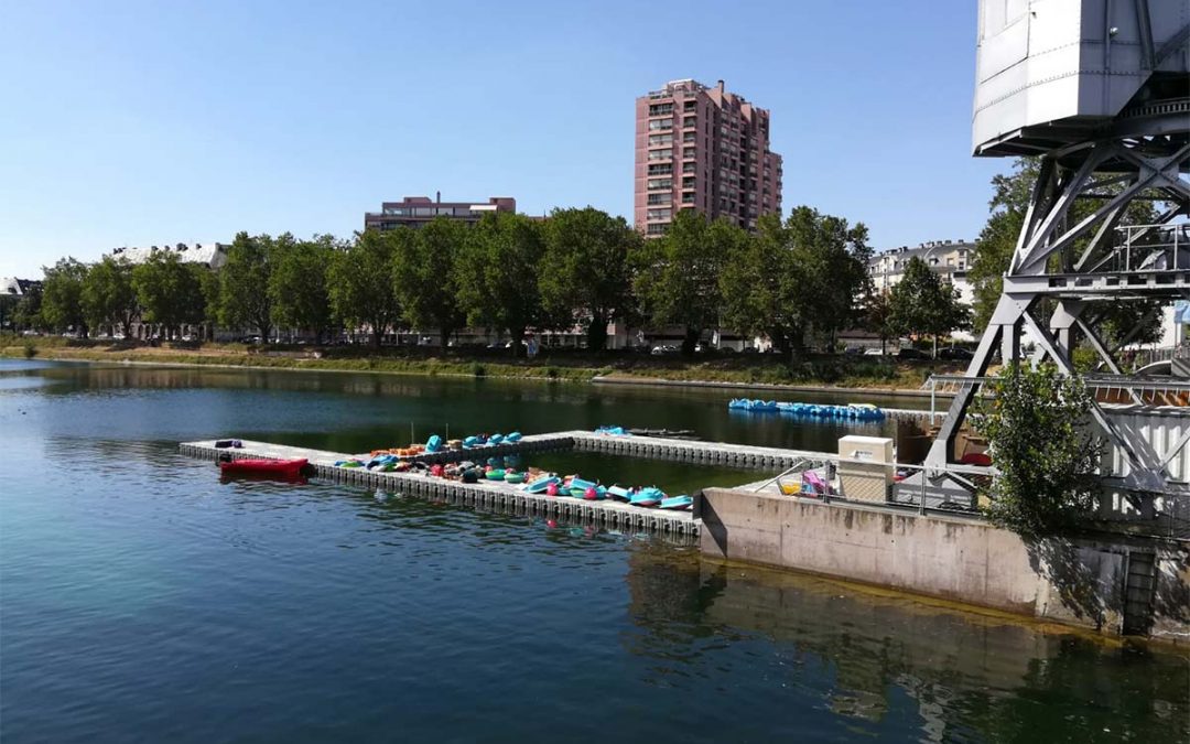 Les Docks D’été, Strasbourg Plage – 2019