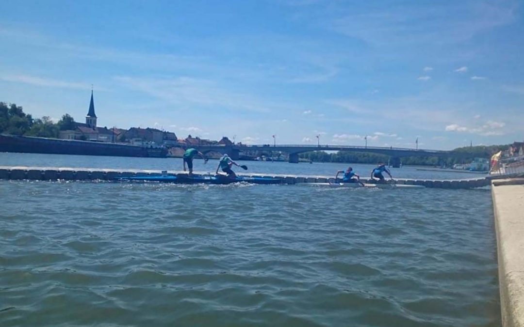 Championnat de France Marathon Canoë – Kayak- Saint-Jean de Losne, France – 2017