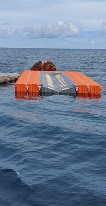 Base à bateau pour amarrage à sec – Mayotte